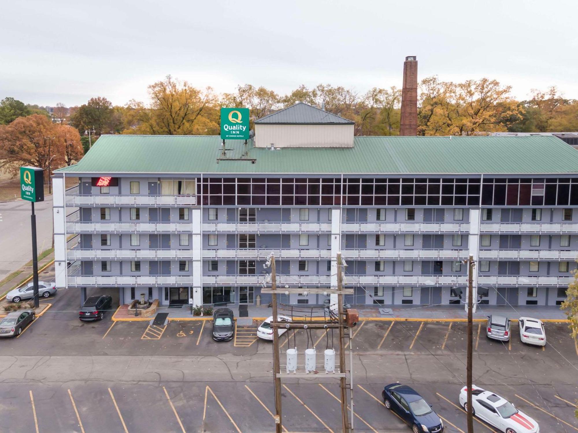 Downtown Inn & Studio Suites Memphis Exterior photo