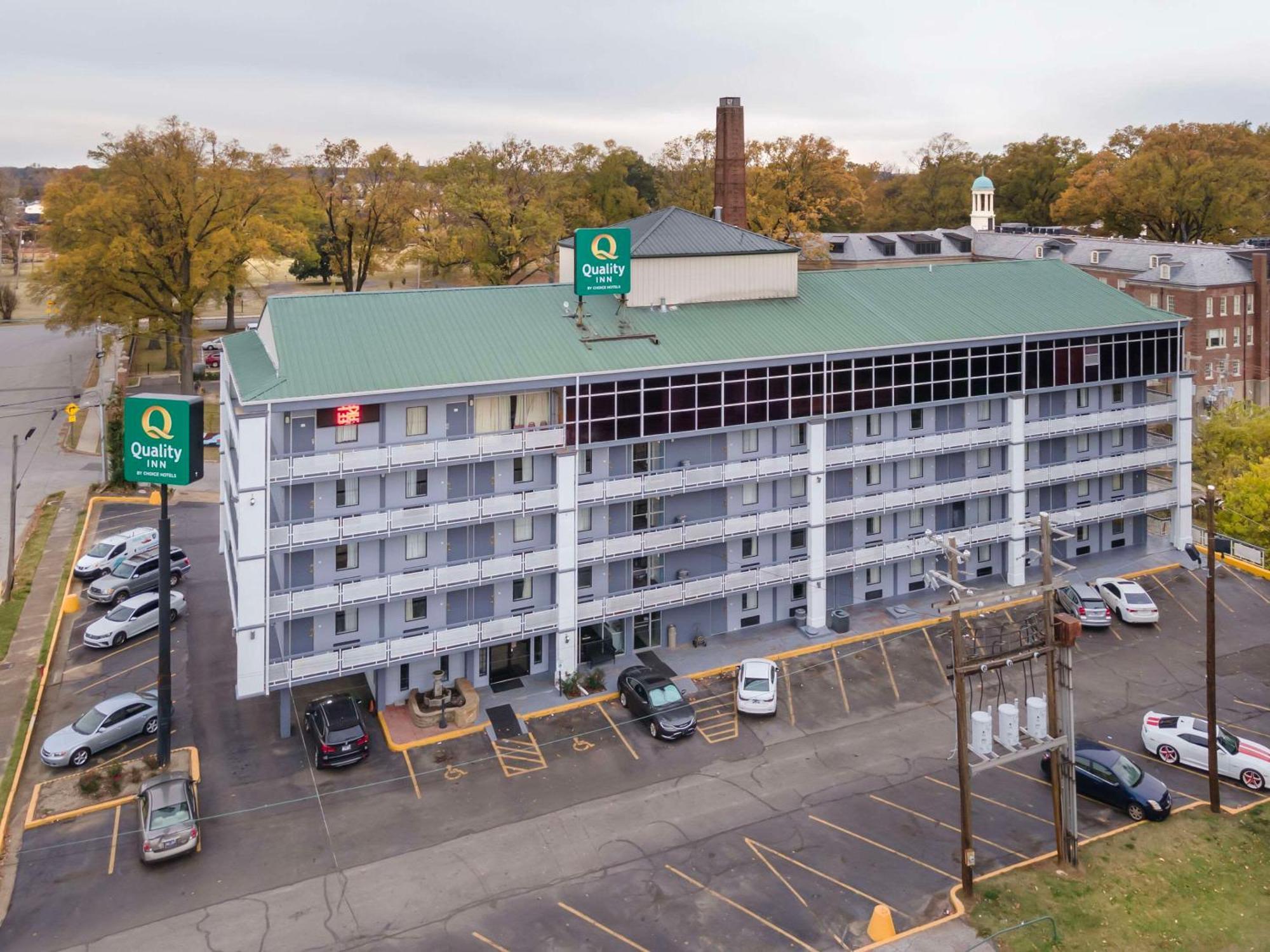 Downtown Inn & Studio Suites Memphis Exterior photo