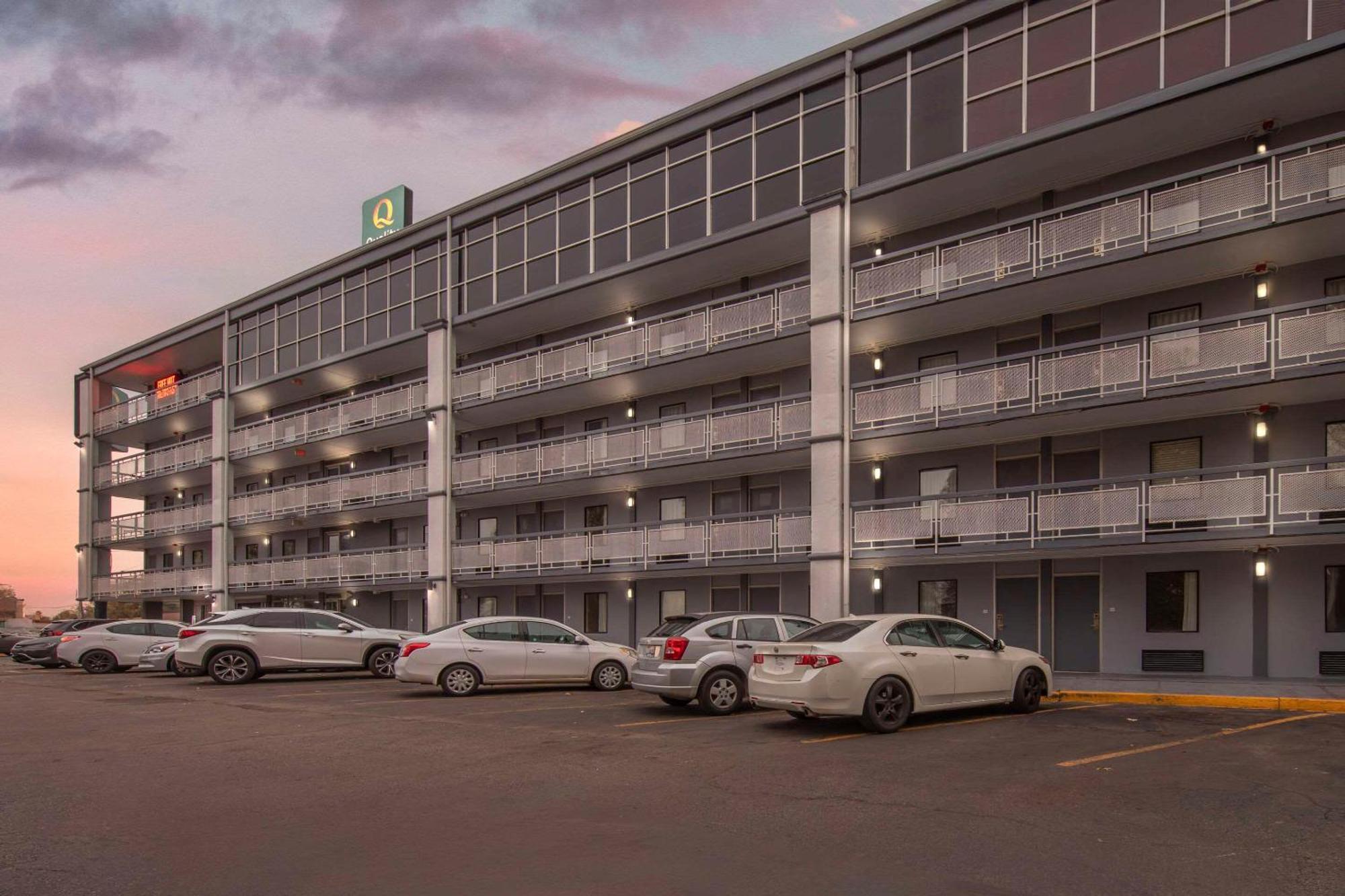 Downtown Inn & Studio Suites Memphis Exterior photo