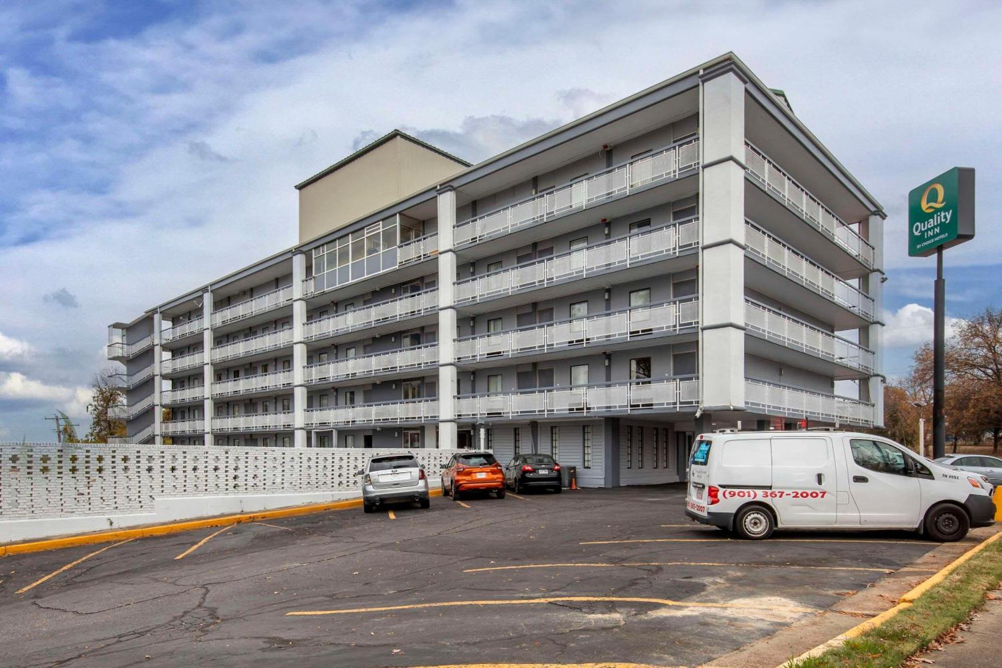 Downtown Inn & Studio Suites Memphis Exterior photo