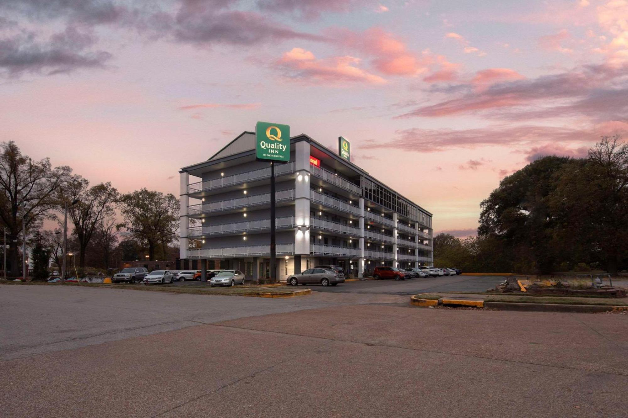 Downtown Inn & Studio Suites Memphis Exterior photo